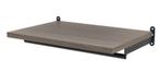 *TIP*  Solo confectiestang + plankdragers 60 cm mat zwart 4, Ophalen of Verzenden