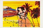 Herman Brood Zeefdruk: Kid Creole, Antiquités & Art, Art | Lithographies & Sérigraphies, Ophalen of Verzenden