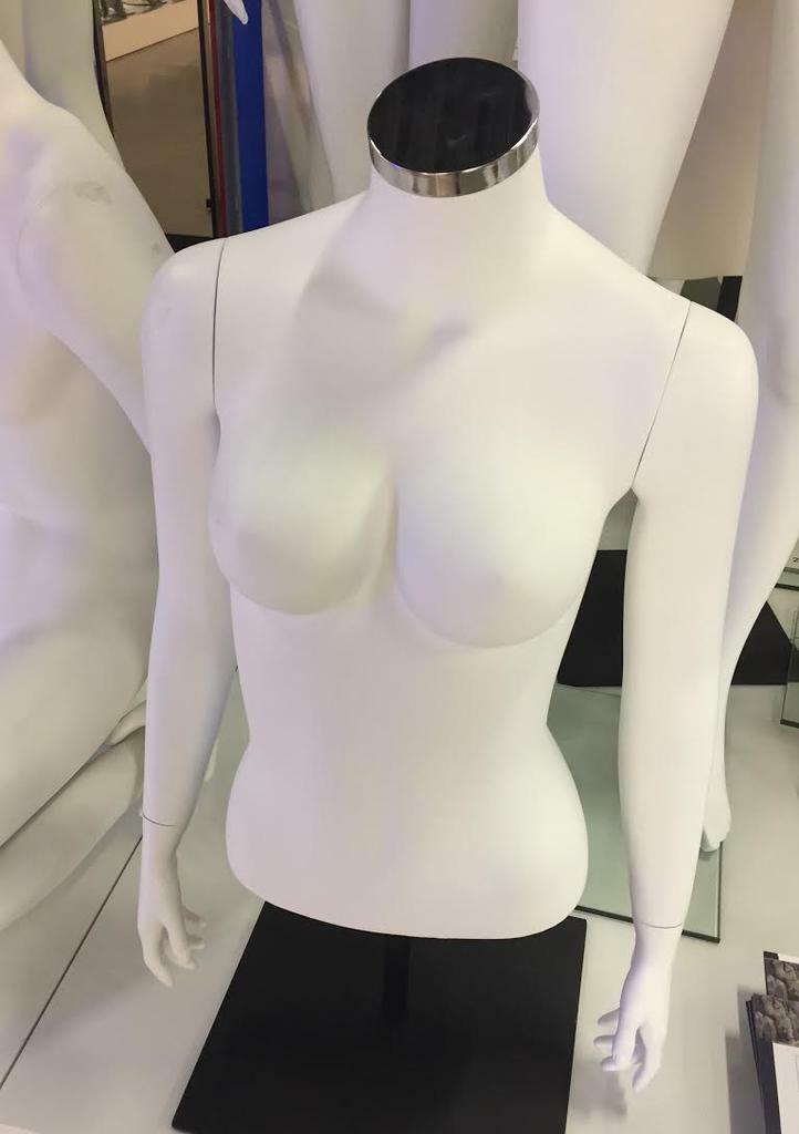 *TIP*  dames buste met armen op poot A-kwaliteit, Zakelijke goederen, Kantoor en Winkelinrichting | Winkel en Inventaris, Ophalen of Verzenden