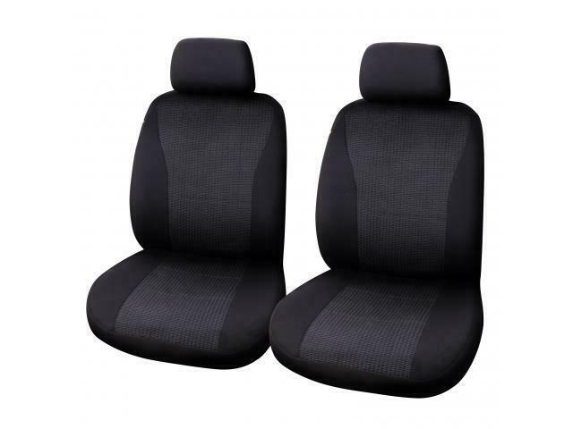 Stoelhoesset Vienna 4-delig zwart, Auto-onderdelen, Interieur en Bekleding, Ophalen of Verzenden