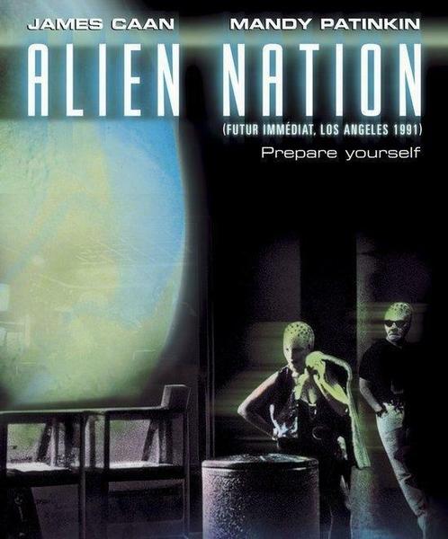 Alien nation op DVD, CD & DVD, DVD | Science-Fiction & Fantasy, Envoi