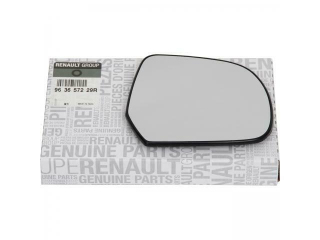 ORIGINAL Dacia buitenspiegel spiegelglas DOKKER DUSTER LODGY, Auto-onderdelen, Spiegels, Ophalen of Verzenden