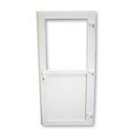 PVC deuren 90x204 ideaal voor tuinhuis, schuur STOCK, Doe-het-zelf en Bouw, Raamkozijnen en Schuifdeuren, 75 tot 150 cm, Kunststof