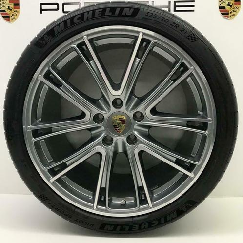 Porsche Panamera(971)ORIGINELE 21inch ExclusiveDesign velgen, Autos : Pièces & Accessoires, Pneus & Jantes, Enlèvement