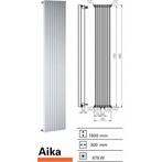 Designradiator Aika 1800 x 300 mm Wit Structuur, Nieuw, Ophalen of Verzenden, Bad