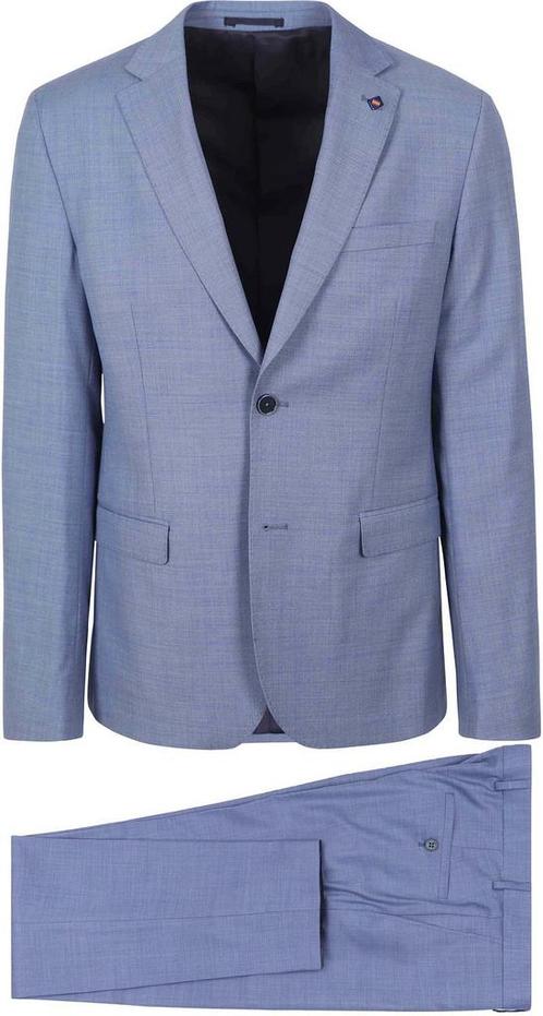 Suitable Toulon Kostuum Wol Blauw maat Overige maten Heren, Kleding | Heren, Kostuums en vesten, Blauw, Nieuw, Overige maten, Verzenden