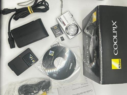 Nikon Coolpix S225 - 10 mégapixels - zoom optique 3x, Audio, Tv en Foto, Fotocamera's Digitaal