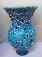 Vallauris - Charles Cart - Vase - Faïence - Vaisselle en