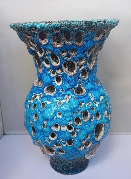 Vallauris - Charles Cart - Vase - Faïence - Vaisselle en, Antiek en Kunst, Curiosa en Brocante