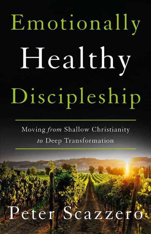 Emotionally Healthy Discipleship 9780310109518, Boeken, Taal | Engels, Zo goed als nieuw, Verzenden