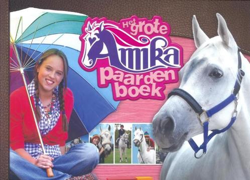 Het grote Amika paardenboek / Amika / 0 9789059166424, Boeken, Kinderboeken | Jeugd | 13 jaar en ouder, Gelezen, Verzenden