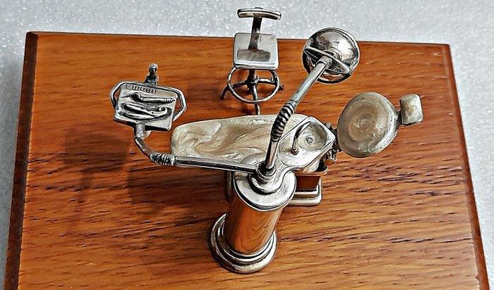 Creazioni Orafe Sacchetti - Gianfranco Sacchetti - Miniatuur, Antiek en Kunst, Antiek | Zilver en Goud