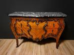 Commode - Bois, Bronze, Marbre