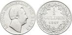 1/2 Gulden 1847 Baden-durlach Leopold 1830-1852, Verzenden
