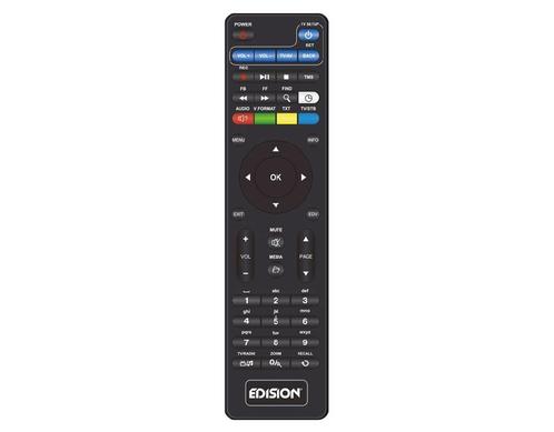 Edision extra afstandsbediening Piccollo / Piccollino EDI-RC, Audio, Tv en Foto, Afstandsbedieningen, Nieuw, Ophalen of Verzenden