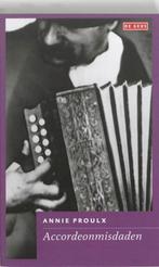 Accordeonmisdaden 9789044515794 Annie Proulx, Boeken, Verzenden, Gelezen, Annie Proulx