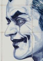 Kleury.art - Delft Blue Tiles: “The Joker” by Kleury.art, Nieuw in verpakking