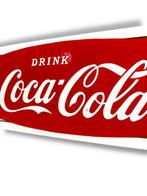 Coca-Cola - Emaille plaat - Emaille