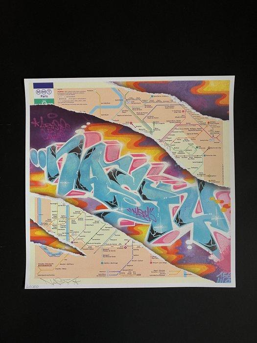 Nasty (1975) - Plan Paris, Antiek en Kunst, Kunst | Designobjecten