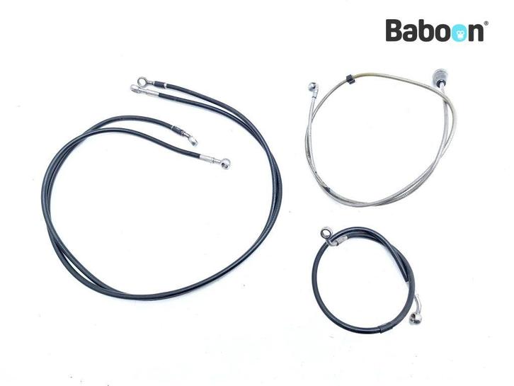 Remleiding Set KTM 990 Supermoto T 2009-2013 (SMT), Motoren, Onderdelen | Overige, Gebruikt, Verzenden