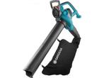 GARDENA ErgoJet 2500 - Elektrische bladblazer - 2500W met, Tuin en Terras, Verzenden, Zo goed als nieuw