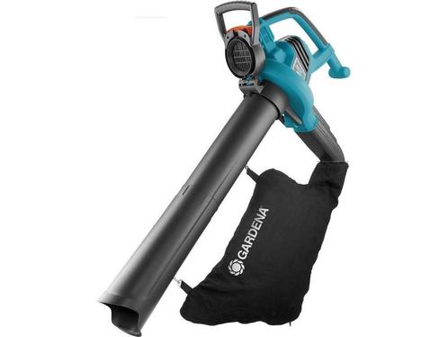 GARDENA ErgoJet 2500 - Elektrische bladblazer - 2500W met, Tuin en Terras, Bladblazers, Zo goed als nieuw, Verzenden