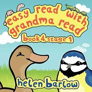 easy read with grandma read: book 4, stage 1. barlow, helen, Livres, Livres Autre, Envoi