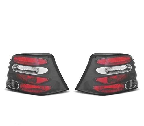 FEUX ARRIÈRE POUR VOLKSWAGEN VW GOLF 4 97-03 FOND NOIR LEX, Auto-onderdelen, Verlichting, Verzenden