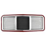 Radiatorgrille boven 605 x 235 mm
