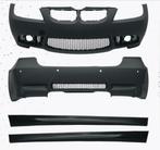BMW E90 05-08 M3-stijl body kit – 4-uitlaat + sideskirts, Nieuw, Ophalen of Verzenden, Bumper, BMW