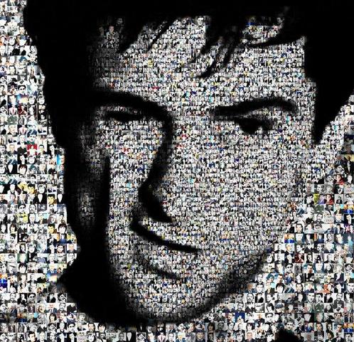 David Law (1967) - Crypto Robert De Niro - Taxi Driver, Antiek en Kunst, Kunst | Schilderijen | Modern
