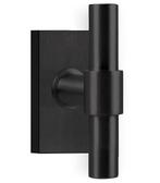 Draaikiepgarnituur PIET BOON PBT15-DK PVD mat zwart, Nieuw, Overige materialen, Klink of Kruk