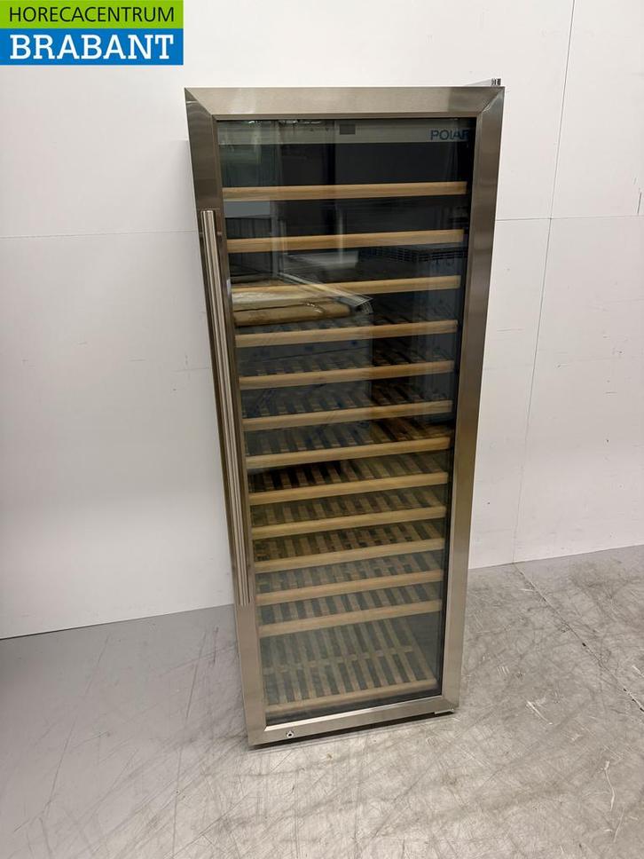 Polar GM888 Wijnkoelkast Wijnkoeling 118 flessen 230V Horeca, Zakelijke goederen, Horeca | Keukenapparatuur, Ophalen of Verzenden