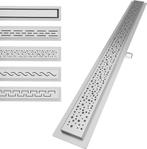 Aquamarin® lineaire doucheafvoer - roestvrij staal, 100 cm,, Huis en Inrichting, Verzenden, Nieuw
