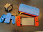 Nintendo - Switch - Nintendo Switch Mario Red & Blue Edition, Games en Spelcomputers, Nieuw