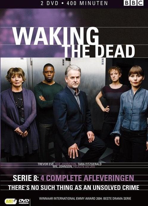 Waking the dead serie 8 (dvd tweedehands film), Cd's en Dvd's, Dvd's | Actie, Ophalen of Verzenden