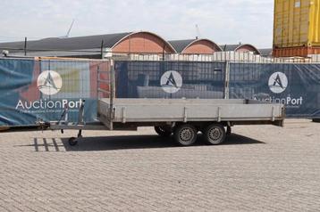 Veiling: Aanhangwagen Anssems PSX2 3000kg 2002, Ophalen