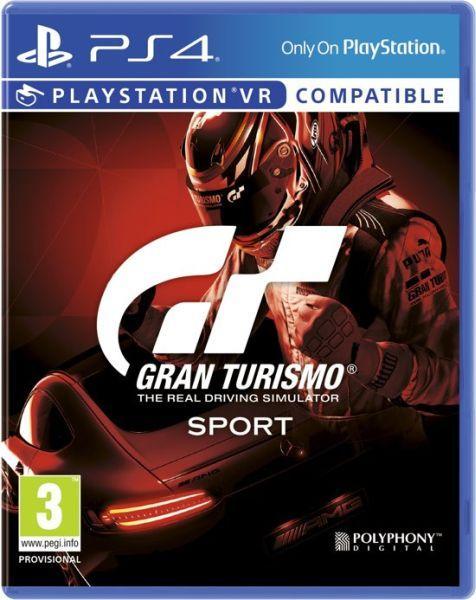 Gran Turismo Sport-Spec II Edition (PlayStation 4) Gebruikt, Games en Spelcomputers, Games | Sony PlayStation 4, Ophalen of Verzenden