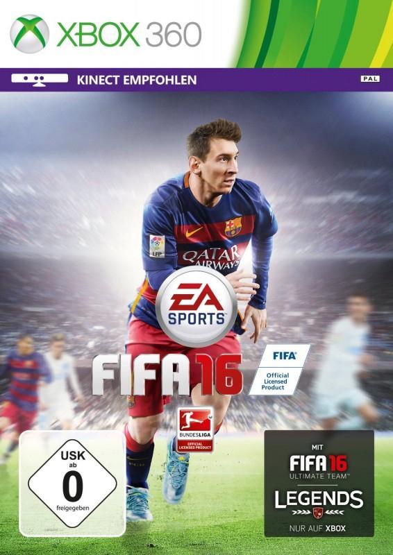 FIFA 16-Duits (Xbox 360) Gebruikt, Games en Spelcomputers, Games | Xbox 360, Ophalen of Verzenden