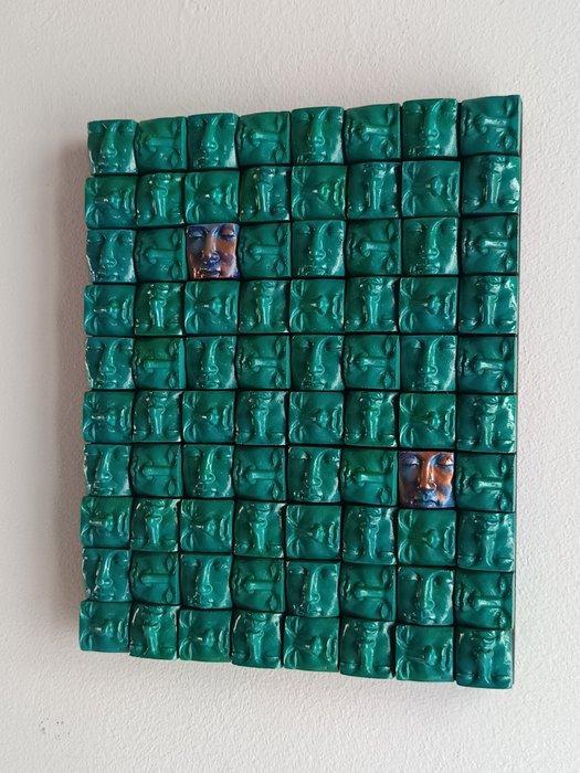 Salvatore Alibrio - Fuori dal coro, Antiek en Kunst, Kunst | Designobjecten