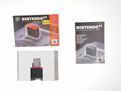 Nintendo 64 Expansion Pack [Complete], Consoles de jeu & Jeux vidéo, Consoles de jeu | Nintendo 64, Envoi