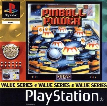 Pinball Power (PS1 Games) (Playstation 1), Games en Spelcomputers, Games | Sony PlayStation 1, Zo goed als nieuw, Ophalen of Verzenden