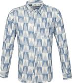 Anerkjendt Hemd Aklouis Blauw maat S Heren, Kleding | Heren, Anerkjendt, Halswijdte 38 (S) of kleiner, Nieuw, Verzenden