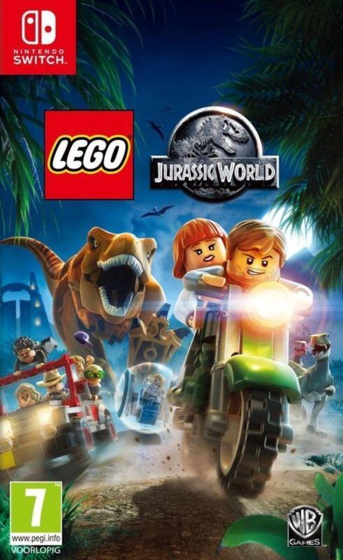 Lego Jurassic World (Nintendo Switch tweedehands game), Games en Spelcomputers, Games | Overige, Ophalen of Verzenden