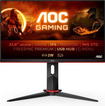 AOC 24G2ZU/BK Monitoren beschikbaar voor biedingen