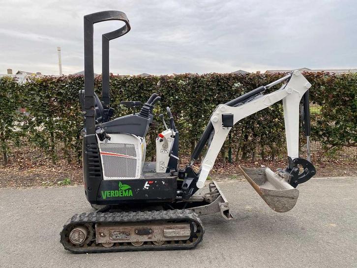 Bobcat - E10z - 2021, Zakelijke goederen, Machines en Bouw | Kranen en Graafmachines