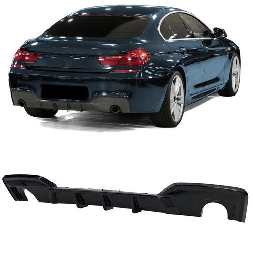 Diffuser Glans Zwart BMW 6 Serie F06 F12 F13 B9767, Autos : Pièces & Accessoires, Carrosserie & Tôlerie