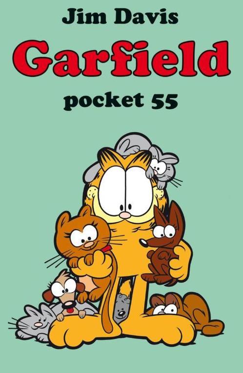 Garfield / Garfield Pocket / 55 9789046113738 Jim Davis, Boeken, Stripverhalen, Gelezen, Verzenden