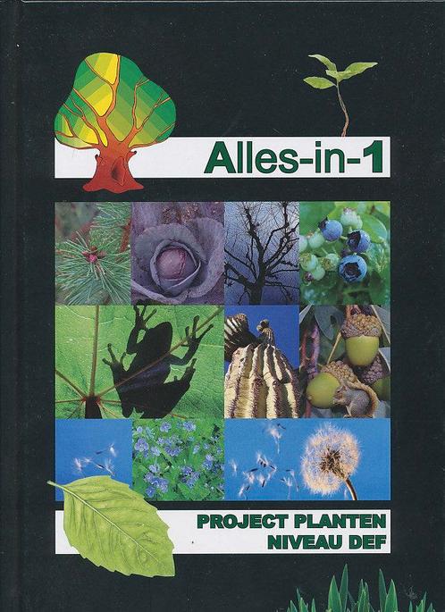 Alles-in-1 Boek Project Planten DEF hardcover 2013, Boeken, Schoolboeken, Verzenden