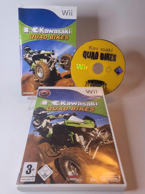 Kawasaki Quad Bikes Nintendo Wii, Games en Spelcomputers, Games | Nintendo Wii, Zo goed als nieuw, Ophalen of Verzenden